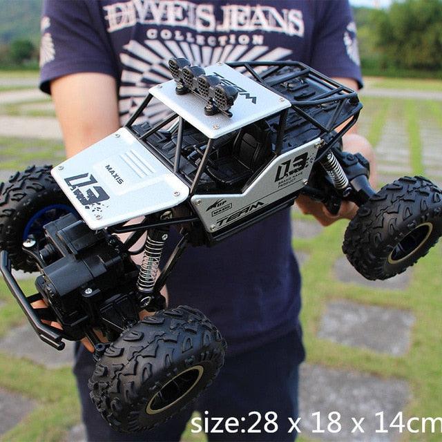 Unique 4WD RC Car Updated Version - 2.4G Radio Control RC Car Toys - High speed Trucks (D2)(1X2)(3X2)(5X2)