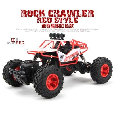 Unique 4WD RC Car Updated Version - 2.4G Radio Control RC Car Toys - High speed Trucks (D2)(1X2)(3X2)(5X2)