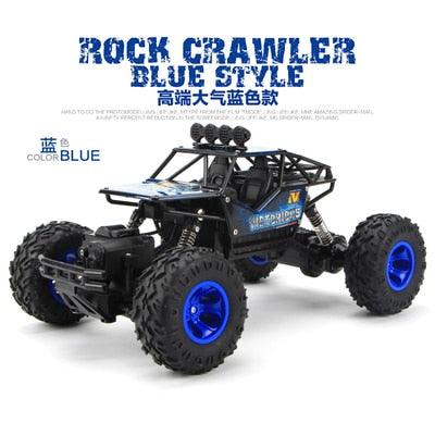 Unique 4WD RC Car Updated Version - 2.4G Radio Control RC Car Toys - High speed Trucks (D2)(1X2)(3X2)(5X2)