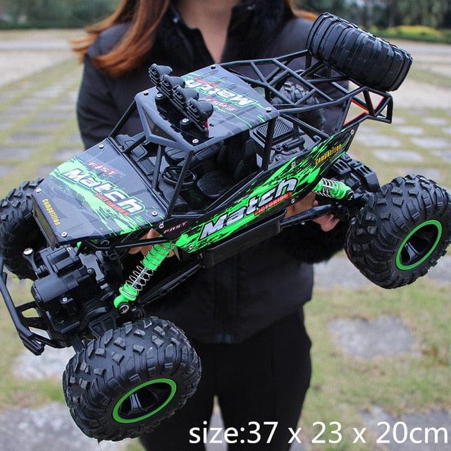 Unique 4WD RC Car Updated Version - 2.4G Radio Control RC Car Toys - High speed Trucks (D2)(1X2)(3X2)(5X2)