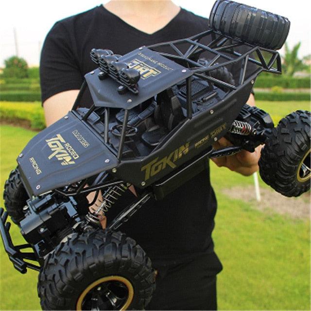 Unique 4WD RC Car Updated Version - 2.4G Radio Control RC Car Toys - High speed Trucks (D2)(1X2)(3X2)(5X2)