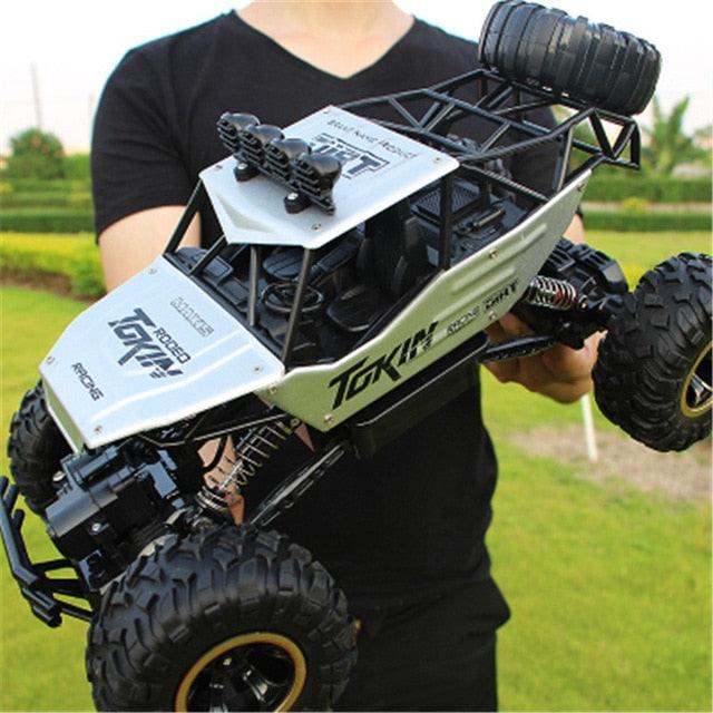 Unique 4WD RC Car Updated Version - 2.4G Radio Control RC Car Toys - High speed Trucks (D2)(1X2)(3X2)(5X2)