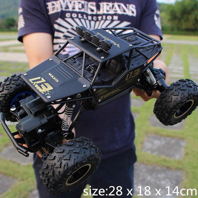 Unique 4WD RC Car Updated Version - 2.4G Radio Control RC Car Toys - High speed Trucks (D2)(1X2)(3X2)(5X2)
