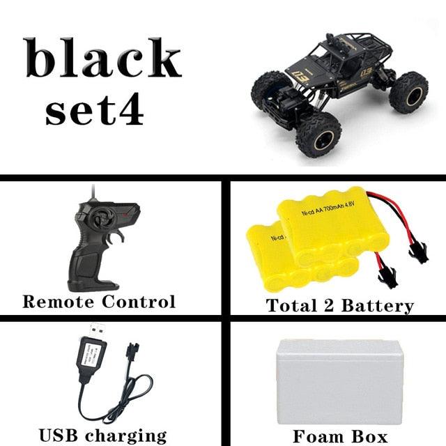 Unique 4WD RC Car Updated Version - 2.4G Radio Control RC Car Toys - High speed Trucks (D2)(1X2)(3X2)(5X2)