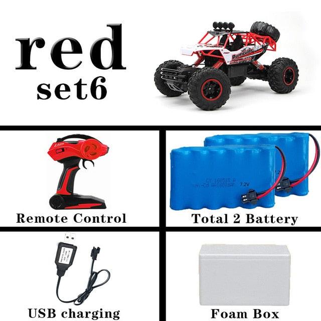 Unique 4WD RC Car Updated Version - 2.4G Radio Control RC Car Toys - High speed Trucks (D2)(1X2)(3X2)(5X2)