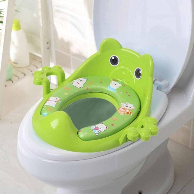 Amazing Adjustable Ladder Portable Urinal Potty Training Seats - Folding Baby Potty Infant Kids Toilet Training Seat (5X1)