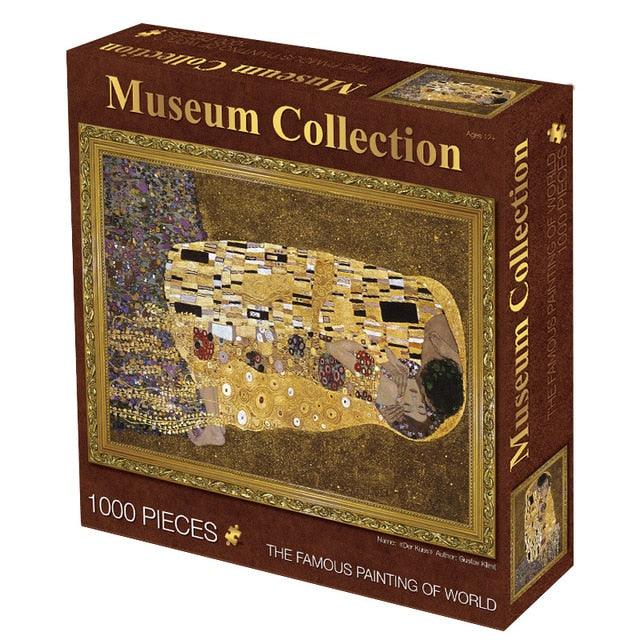 1000 Pieces Scenery Assembling Picture Landscape puzzles - 50*70cm Puzzle For Adults & Children - Educational Games (D2)(7X2)