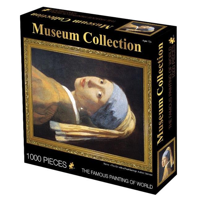 1000 Pieces Scenery Assembling Picture Landscape puzzles - 50*70cm Puzzle For Adults & Children - Educational Games (D2)(7X2)