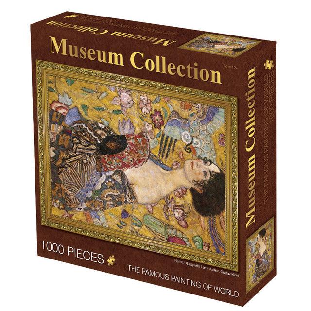 1000 Pieces Scenery Assembling Picture Landscape puzzles - 50*70cm Puzzle For Adults & Children - Educational Games (D2)(7X2)