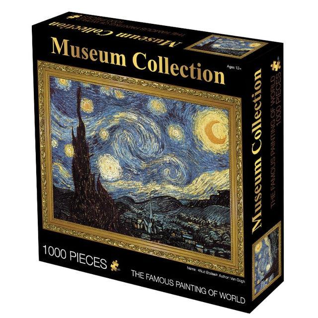 1000 Pieces Scenery Assembling Picture Landscape puzzles - 50*70cm Puzzle For Adults & Children - Educational Games (D2)(7X2)