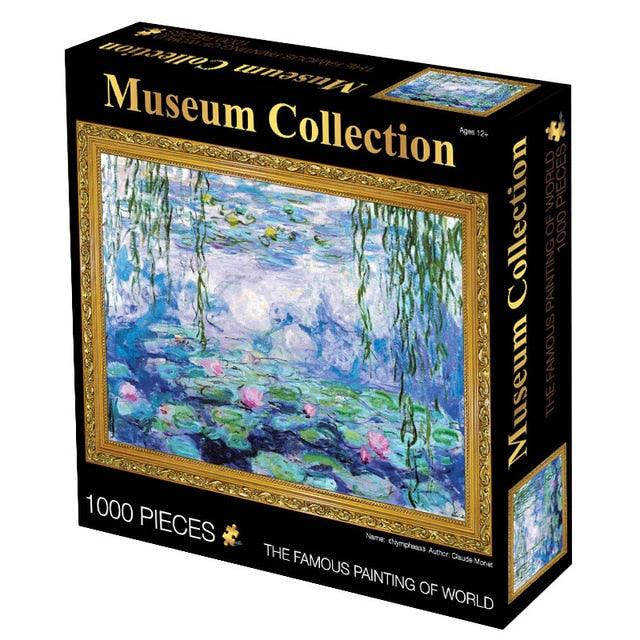 1000 Pieces Scenery Assembling Picture Landscape puzzles - 50*70cm Puzzle For Adults & Children - Educational Games (D2)(7X2)