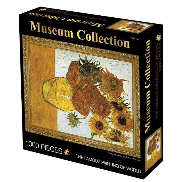 1000 Pieces Scenery Assembling Picture Landscape puzzles - 50*70cm Puzzle For Adults & Children - Educational Games (D2)(7X2)