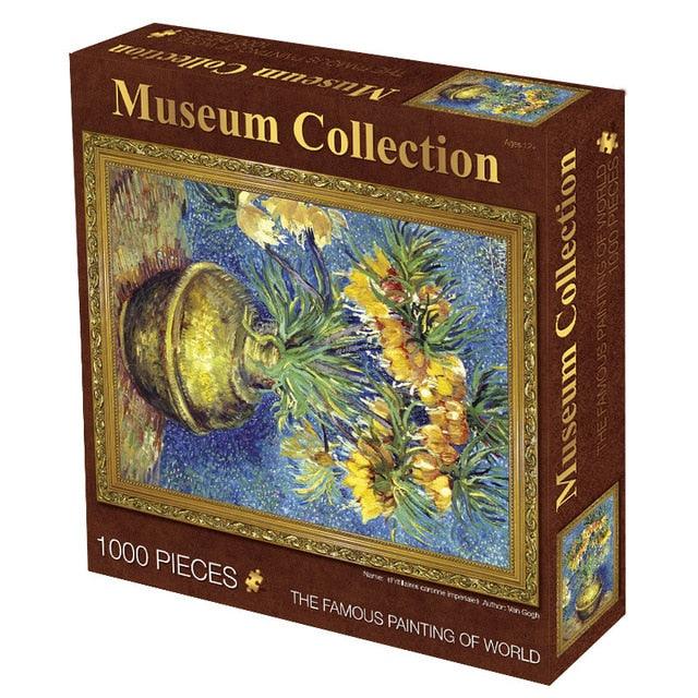 1000 Pieces Scenery Assembling Picture Landscape puzzles - 50*70cm Puzzle For Adults & Children - Educational Games (D2)(7X2)
