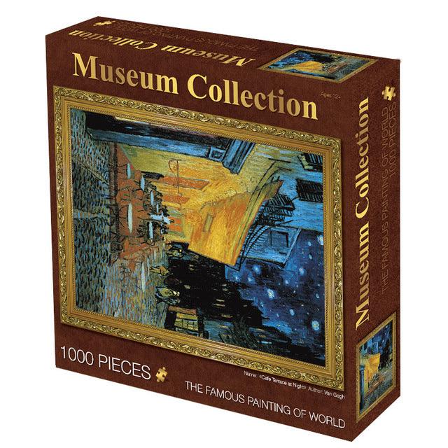 1000 Pieces Scenery Assembling Picture Landscape puzzles - 50*70cm Puzzle For Adults & Children - Educational Games (D2)(7X2)