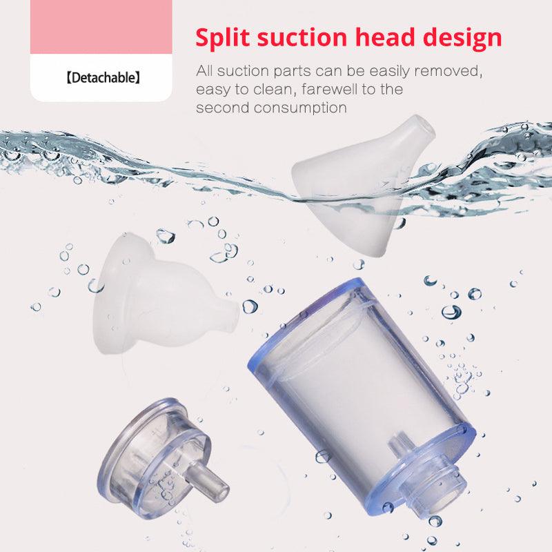 Baby Electric Nasal Aspirator - Nose Cleaner Sniffling Equipment Sucker - Safe Hygienic Nose Aspirator (2X1)(F1)