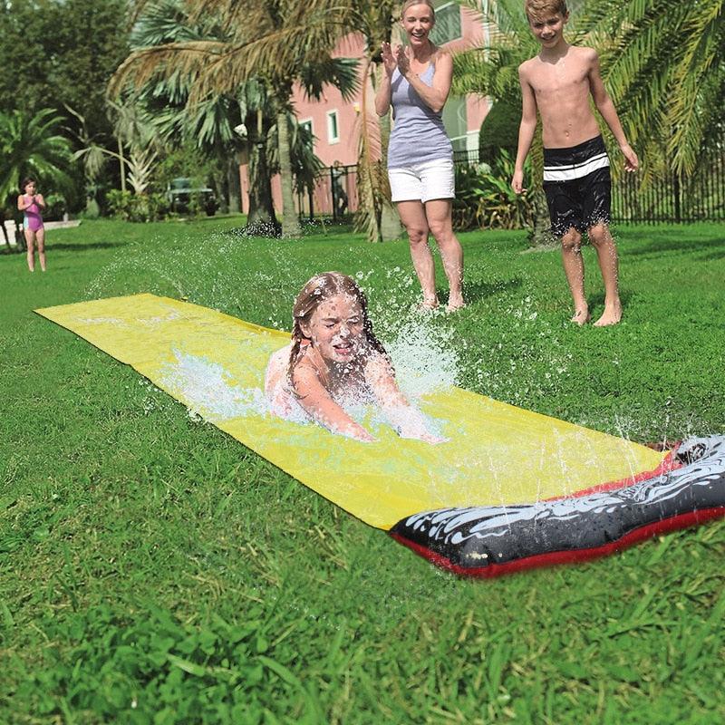 Giant Splash Sprint Water Slide - Fun Lawn Water Slides Pools - Kids Summer Games Outdoor Toys (2X3)