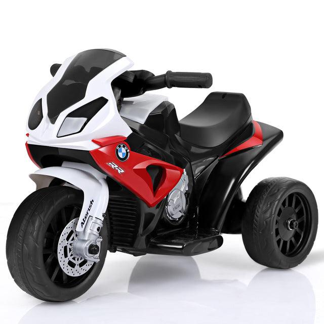 Trending Kids Ride On Motorcycle BMW Licensed 6V Electric 3 Wheels w/ Music&Light Red (1U2)(9X1)(5X2)
