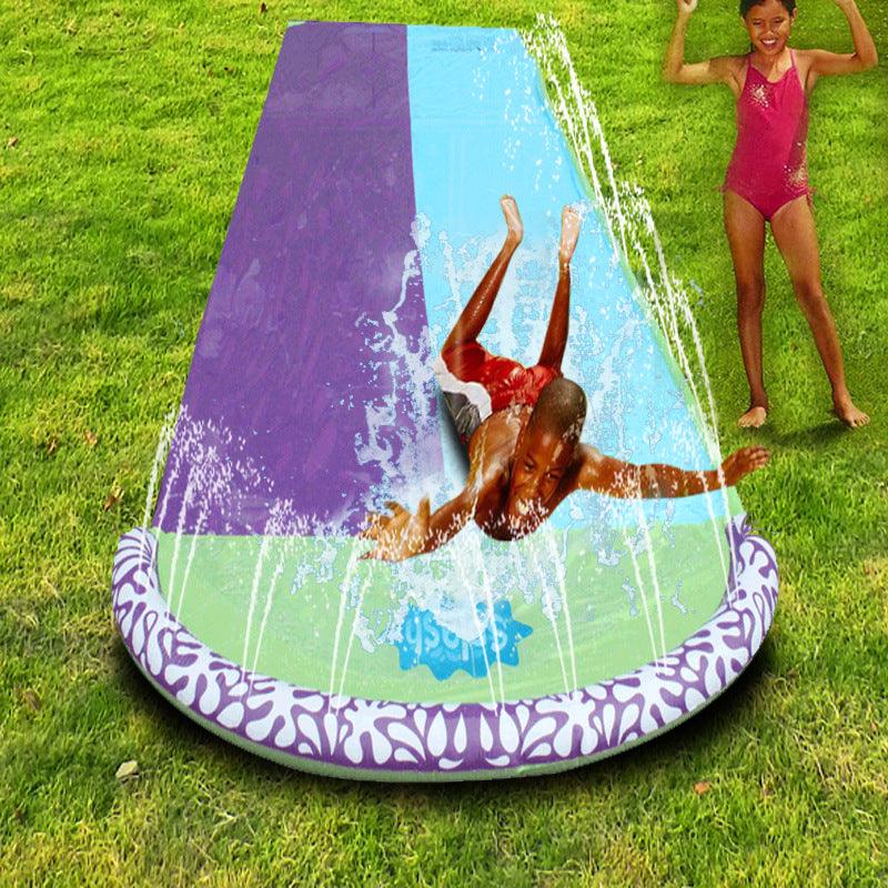 Memories Giant Splash Sprint Water Slide - Fun Lawn Water Slides Pools - Kids Summer Games Outdoor Toys (2X3)(F2)