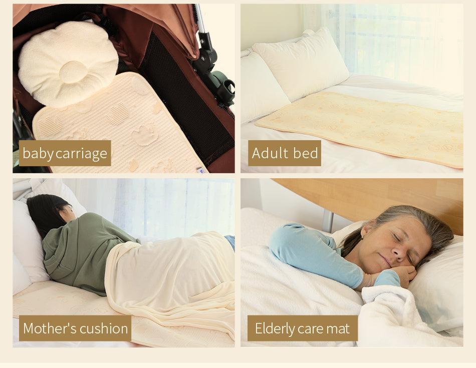 Gorgeous 5 Layers Newborn Changing Mat - Covers Waterproof Changing Mat For Crib Diaper (X7)(F1)