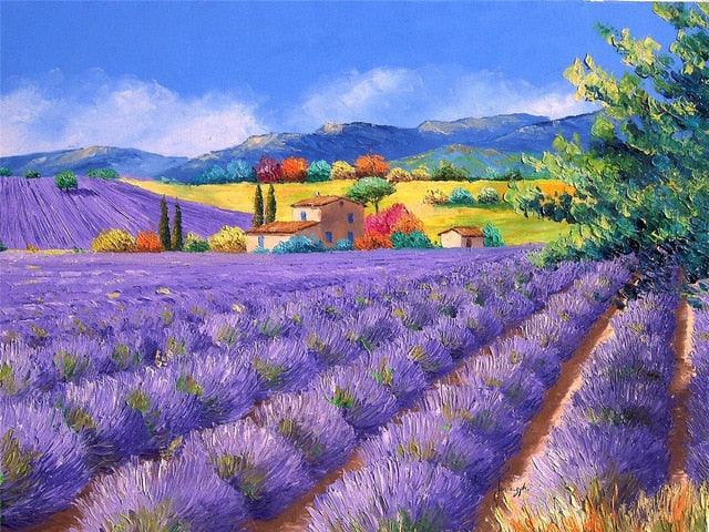 Amazing Puzzle - 500 Pieces - Mini Landscape Pattern - Pictures Adult Reduce Stress Puzzles - Children Puzzle Gifts - Educational Toys (7X2)