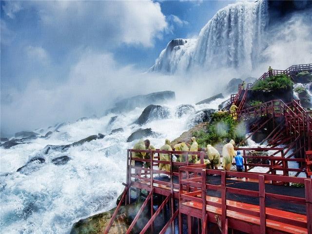 Amazing Puzzle - 500 Pieces - Mini Landscape Pattern - Pictures Adult Reduce Stress Puzzles - Children Puzzle Gifts - Educational Toys (7X2)