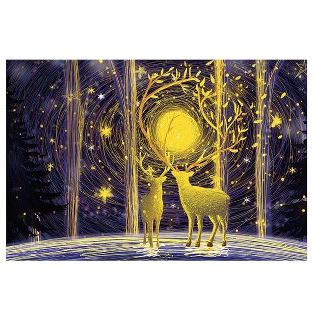1000 Pieces Puzzle - 50*70 cm Assembling Picture Landscape Puzzles Toys - Educational Gift (F2)(7X2)