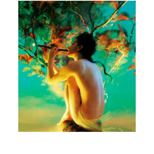1000 Pieces Puzzle - 50*70 cm Assembling Picture Landscape Puzzles Toys - Educational Gift (F2)(7X2)