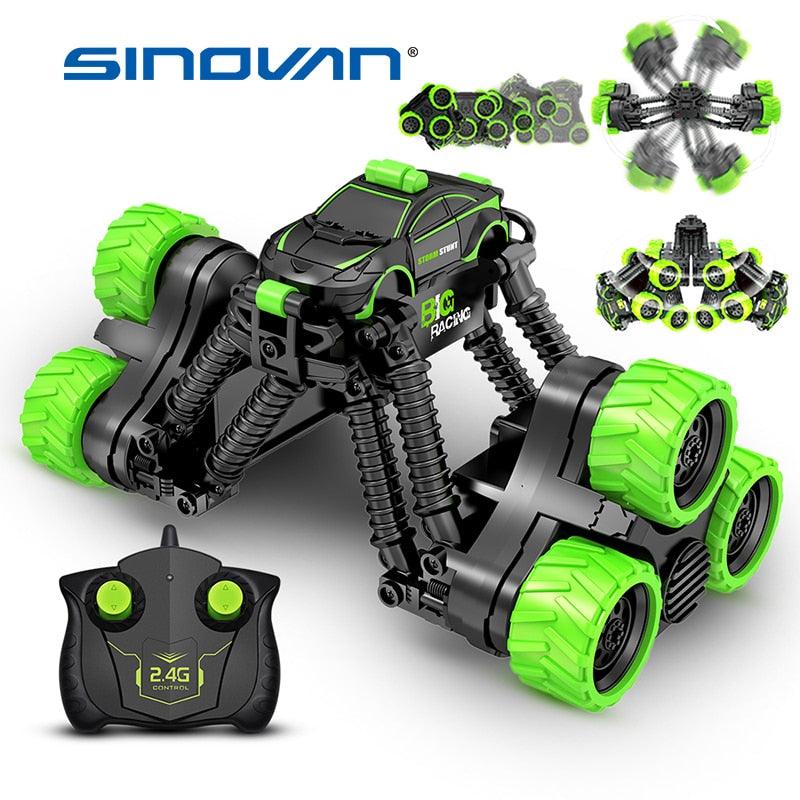 Amazing 4WD Electric Remote Control Crawler Toy - Cars Off-Road, Radio Controlled Drive For Kids- Great Gift (1X2)(F2)(3X2)(5X2)