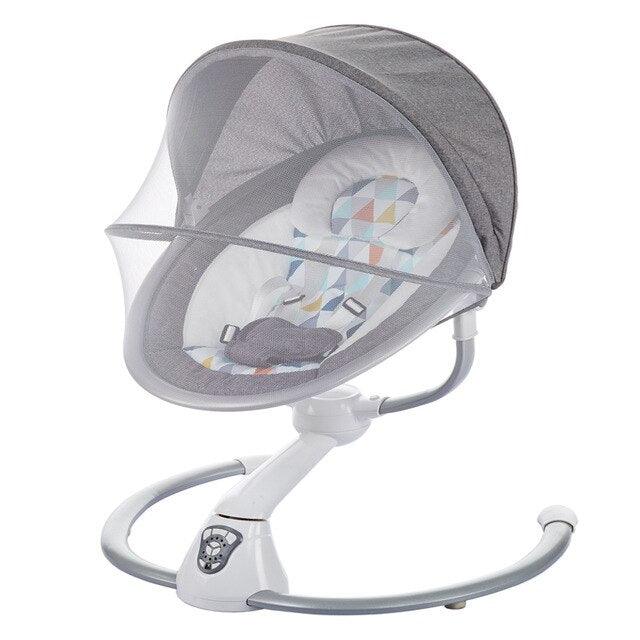 Safety Baby Rocking Chair - Baby Electric Cradle Rocking Chair 0-3 - Baby's Artifact Sleeps (X8)