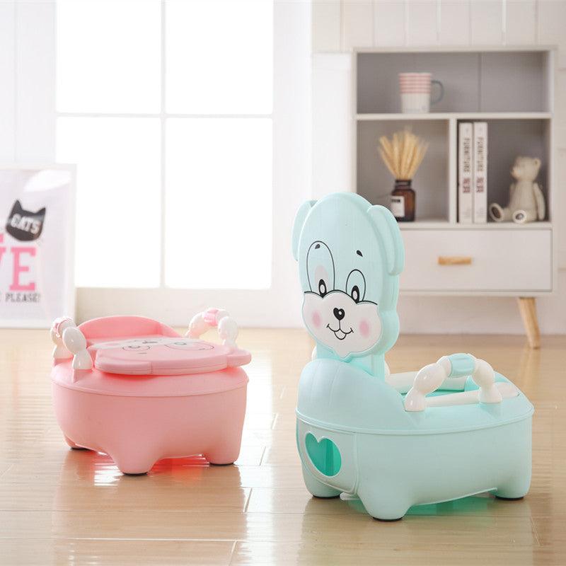 Baby Toilet Multifunction Training Potty Toilet - Portable Pot Toilet Seat Pot - Kids Potty Training Seat (F1)(5X1)