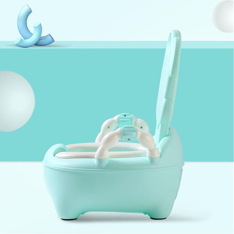Baby Toilet Multifunction Training Potty Toilet - Portable Pot Toilet Seat Pot - Kids Potty Training Seat (F1)(5X1)