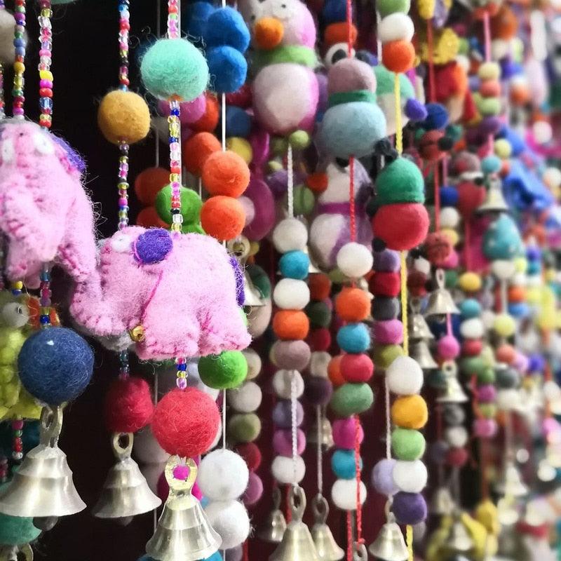 Fur Ball Arts Kids Toys Crafts DIY Apparel Sewing Fabric Supplies Wedding Home Decoration -20Pcs 20mm Pompoms Soft Poms (8X1)(F2)