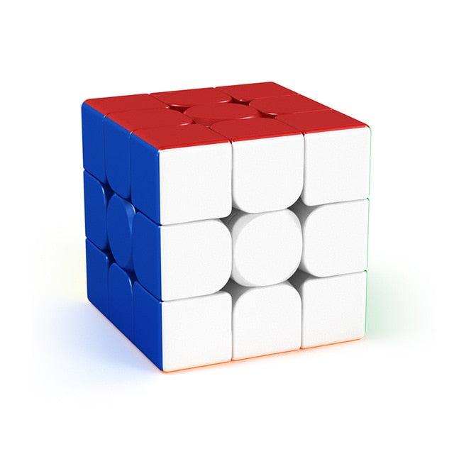 Amazing Magnetic Magic Cube M 2x2 3x3 4x4 5x5 Toy - M 2M 3M 4M 5M Speed Cube Puzzle (D2)(7X2)
