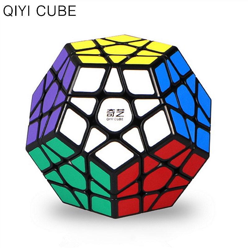 Trending Mega Magic Speed Cube - 12 Sides Puzzle Cubes - Educational Toys For Children (7X2)