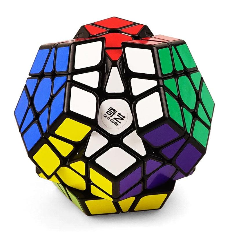 Trending Mega Magic Speed Cube - 12 Sides Puzzle Cubes - Educational Toys For Children (7X2)