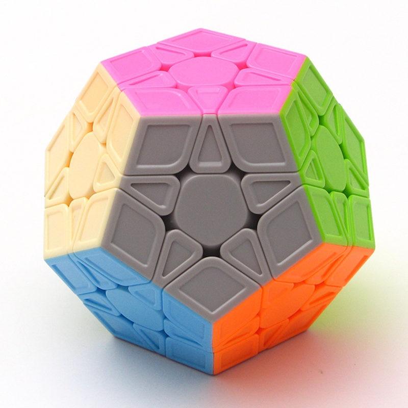 Trending Mega Magic Speed Cube - 12 Sides Puzzle Cubes - Educational Toys For Children (7X2)