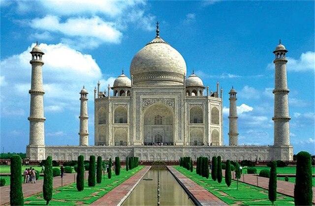 Trending 1000 Pieces Puzzle - 75*50 cm Toys Educational Puzzle Games - Assembling Picture Landscape (7X2)