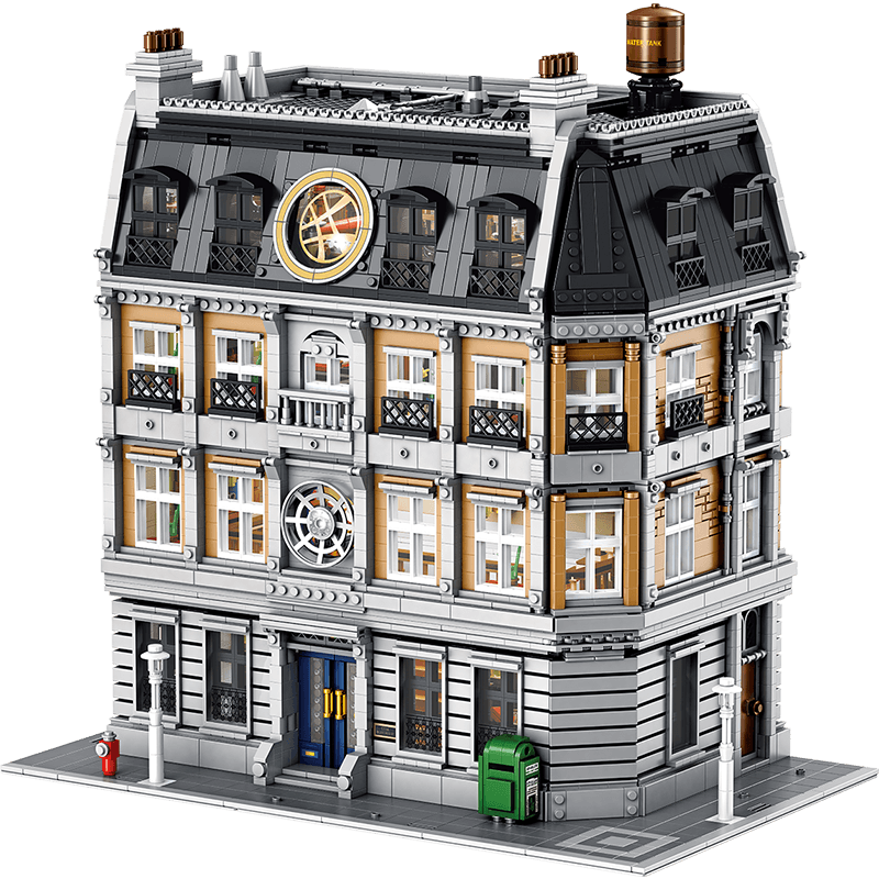Amazing Sanctum 76108 Bricks Model Building Blocks Toys - Marvel Avengers Infinity War Doctor Strange (8X2)(D2)