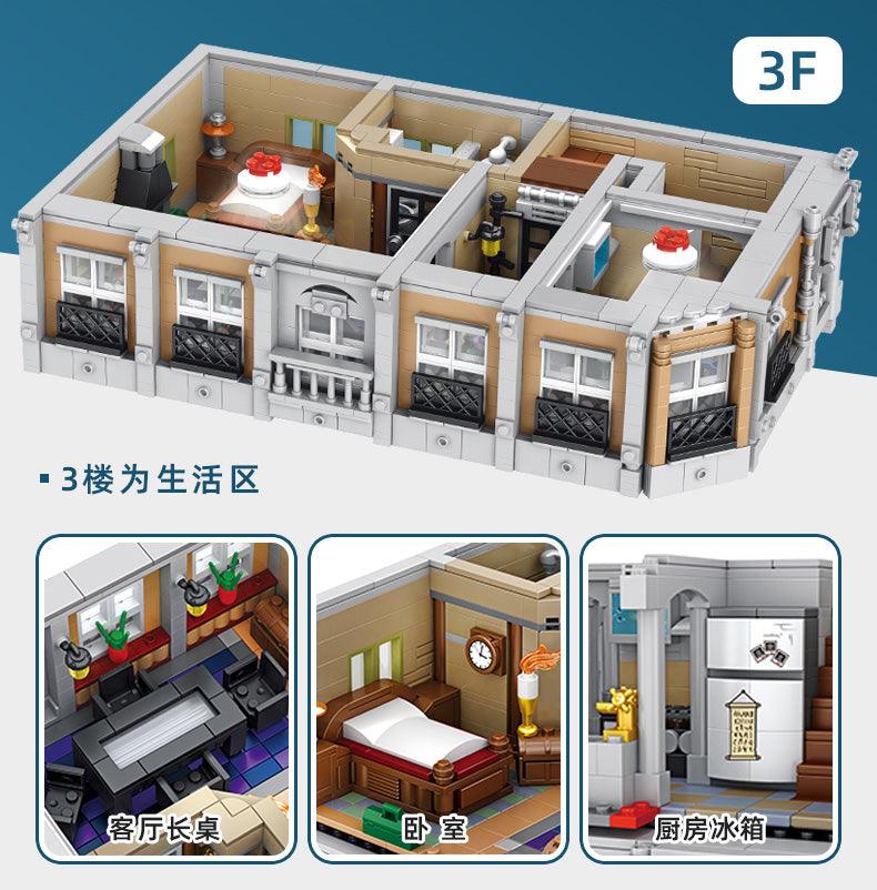 Amazing Sanctum 76108 Bricks Model Building Blocks Toys - Marvel Avengers Infinity War Doctor Strange (8X2)(D2)