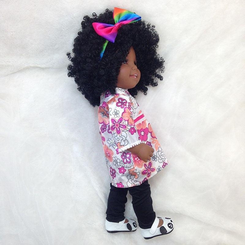 So Cute 45CM Reborn Baby Dolls - Girls Sleeping Accompany Doll Toy- Beautiful Present (4X2)(D2)