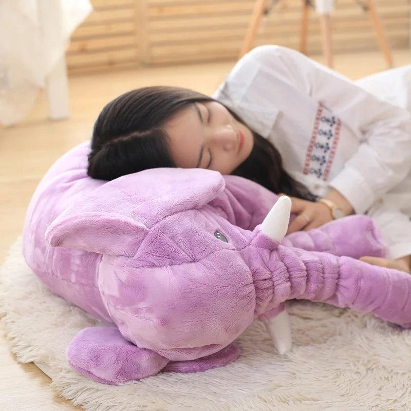 1PC 40/60cm Infant Soft Appease Elephant - Calm Doll Baby Appease Toys - Elephant Pillow Plush Toys (9X2)(3X4)