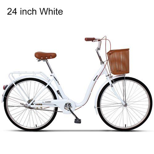Comfortable Phoenix 20''24''26'' Women Bike - Adult Retro City Drum Brake Bicycle (9X1)