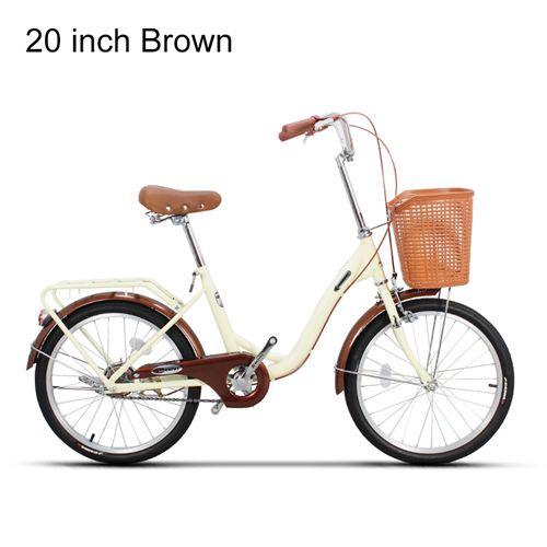 Comfortable Phoenix 20''24''26'' Women Bike - Adult Retro City Drum Brake Bicycle (9X1)