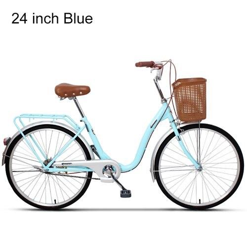 Comfortable Phoenix 20''24''26'' Women Bike - Adult Retro City Drum Brake Bicycle (9X1)