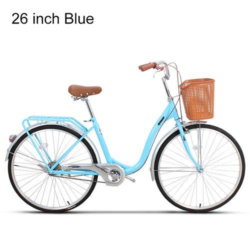 Comfortable Phoenix 20''24''26'' Women Bike - Adult Retro City Drum Brake Bicycle (9X1)