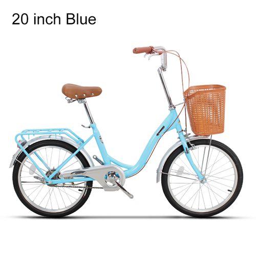 Comfortable Phoenix 20''24''26'' Women Bike - Adult Retro City Drum Brake Bicycle (9X1)