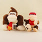 Super Mario Plush Toys Cartoon - Stuffed Animals Doll Monkeys and Donkey Kong For kids - Best Christmas Birthday Gifts 2Pcs/Set (9X2)(3X4)