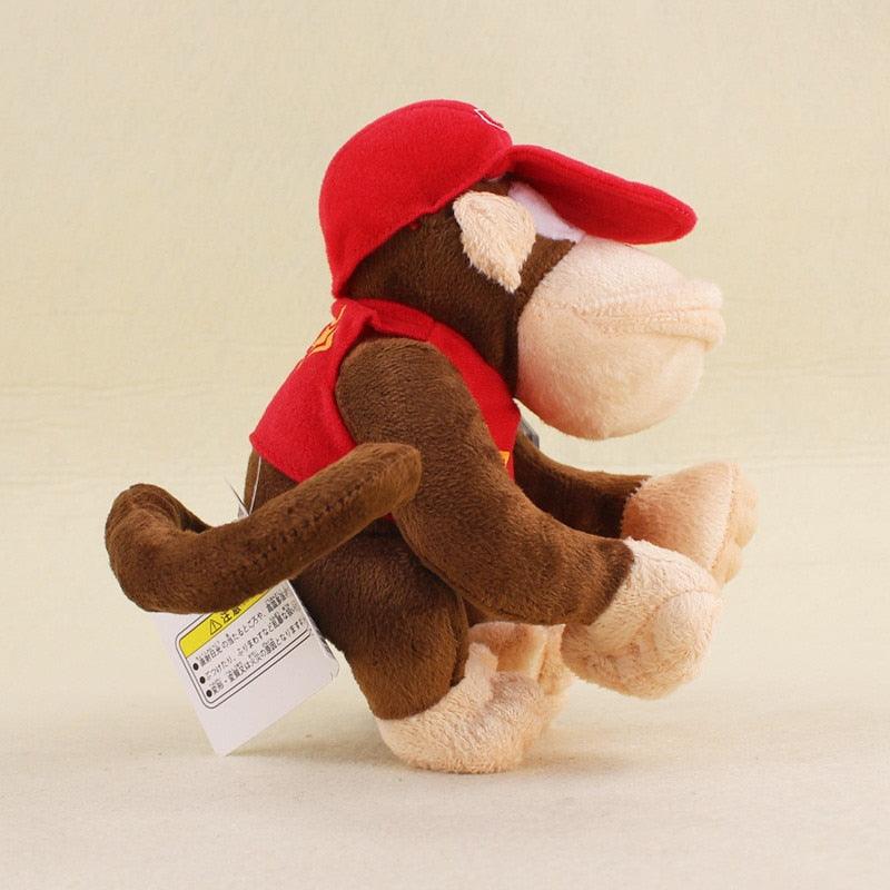 Super Mario Plush Toys Cartoon - Stuffed Animals Doll Monkeys and Donkey Kong For kids - Best Christmas Birthday Gifts 2Pcs/Set (9X2)(3X4)