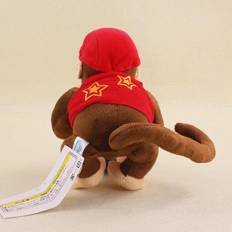 Super Mario Plush Toys Cartoon - Stuffed Animals Doll Monkeys and Donkey Kong For kids - Best Christmas Birthday Gifts 2Pcs/Set (9X2)(3X4)