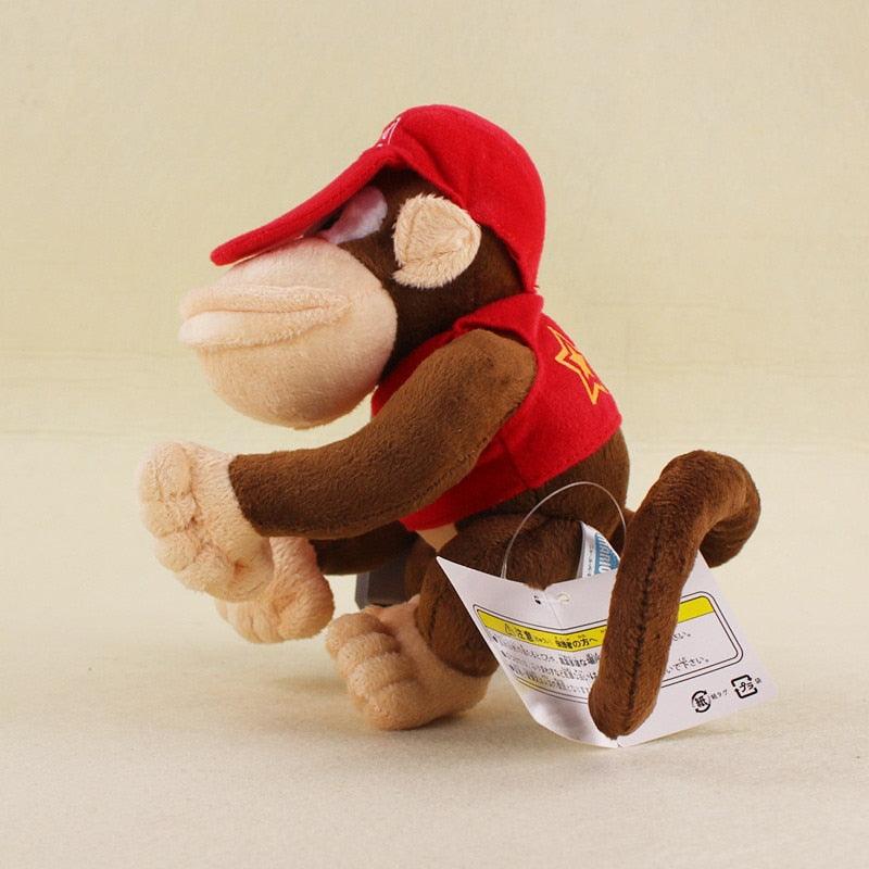 Super Mario Plush Toys Cartoon - Stuffed Animals Doll Monkeys and Donkey Kong For kids - Best Christmas Birthday Gifts 2Pcs/Set (9X2)(3X4)